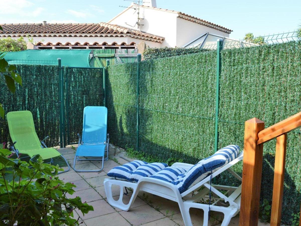 Maison 2 Pieces Mezzanine, 6 Couchages, Piscine, Tennis, Proche Plage - Bormes-Les-Mimosas - Fr-1-251-273 Экстерьер фото